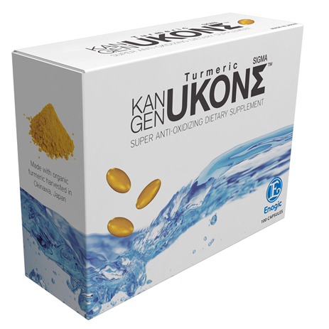 Enagic UKON Turmeric Supplement